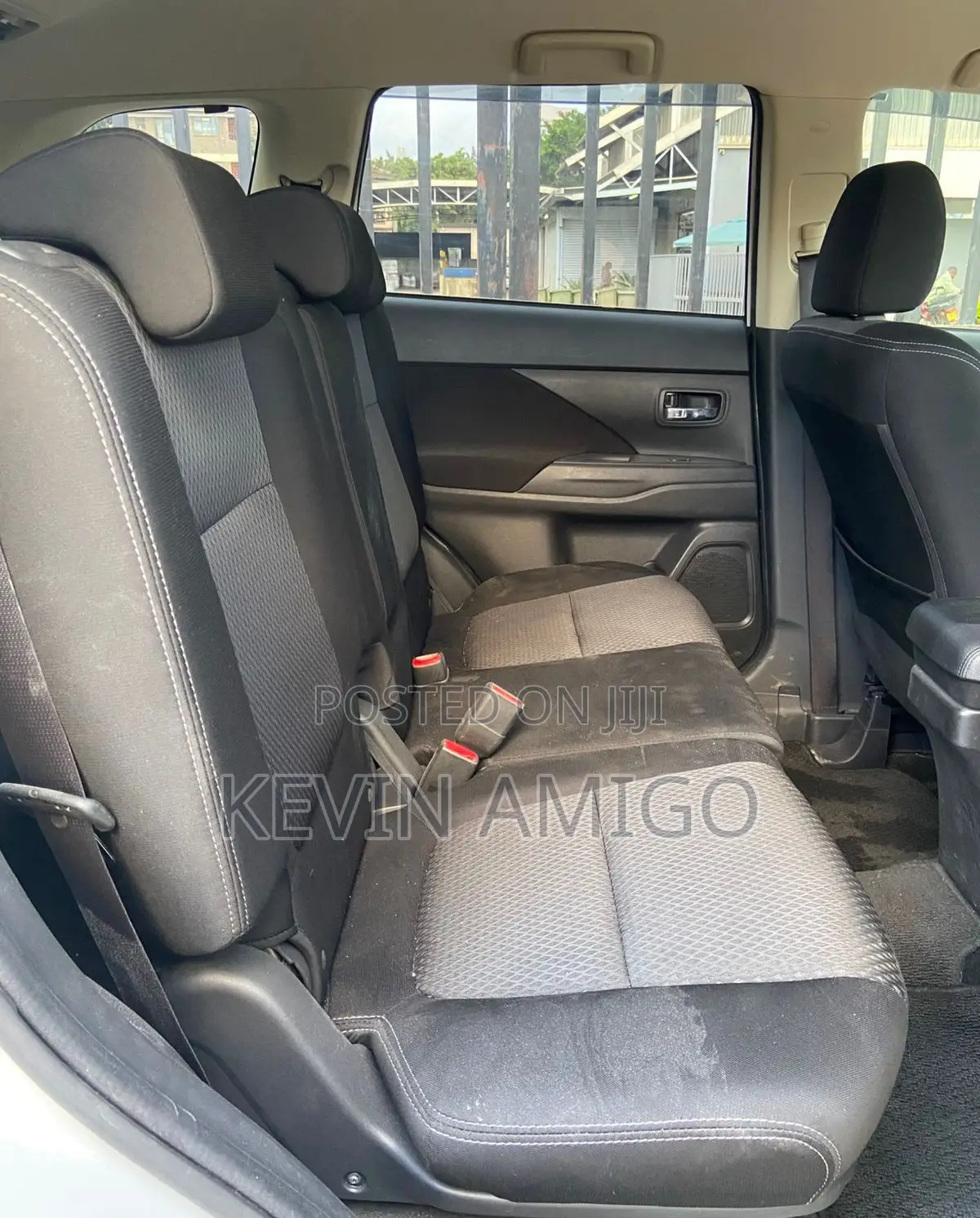 Mitsubishi Outlander 2018 White