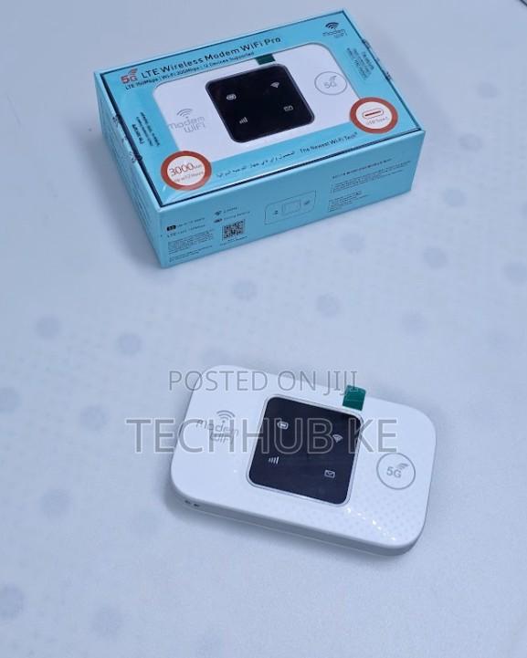 High-Speed 4g Lte Pocket Wifi Router Connect Up to 10 Devices