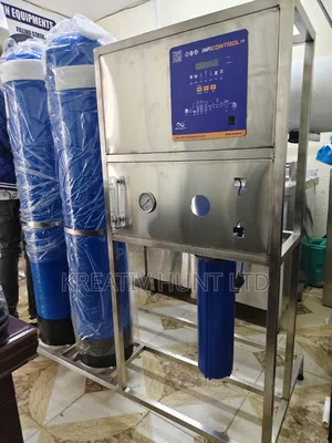 Reverse Osmosis Water Filing Station