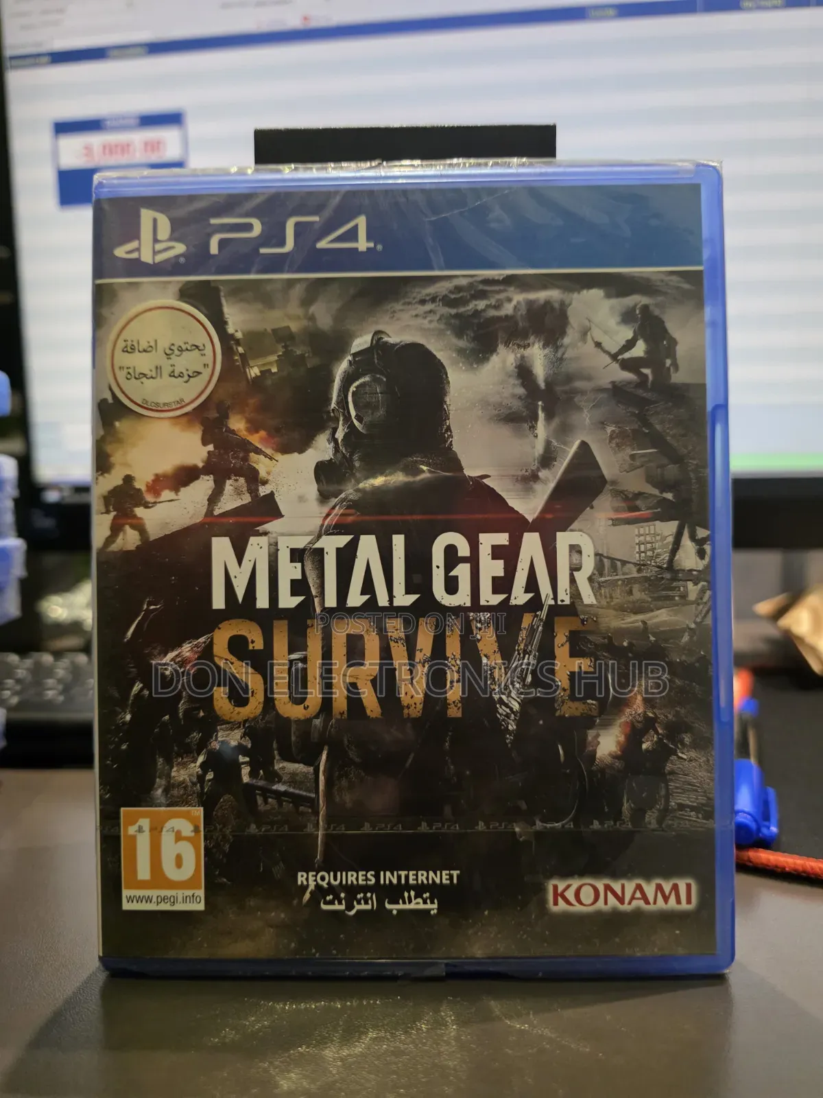 Ps4 Metal Gear Survive