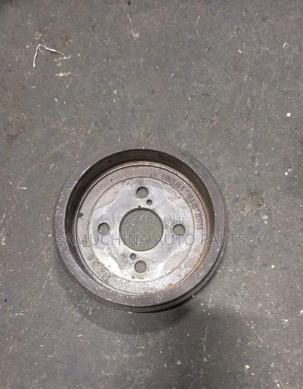 Brake Drum Toyota Vitz Old Model