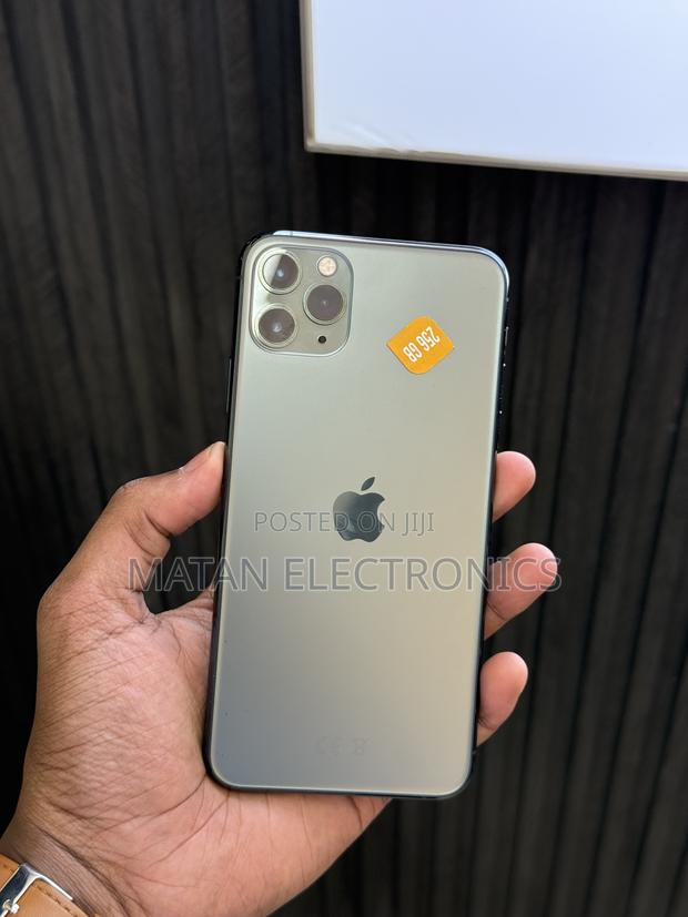 Apple iPhone 11 Pro 256 GB Green - thumbnail 2
