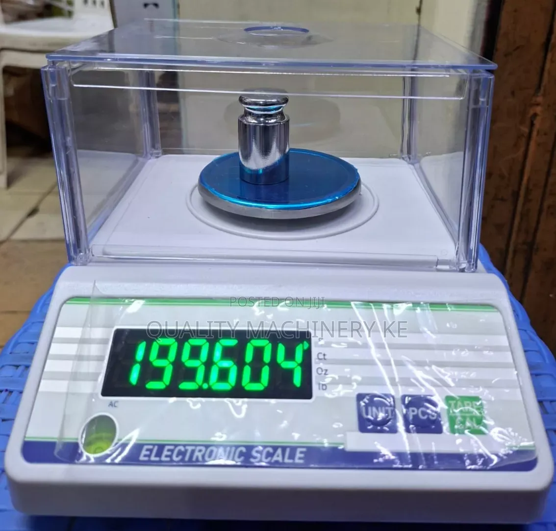Accurate Analytical Balance 0.001g To 500g