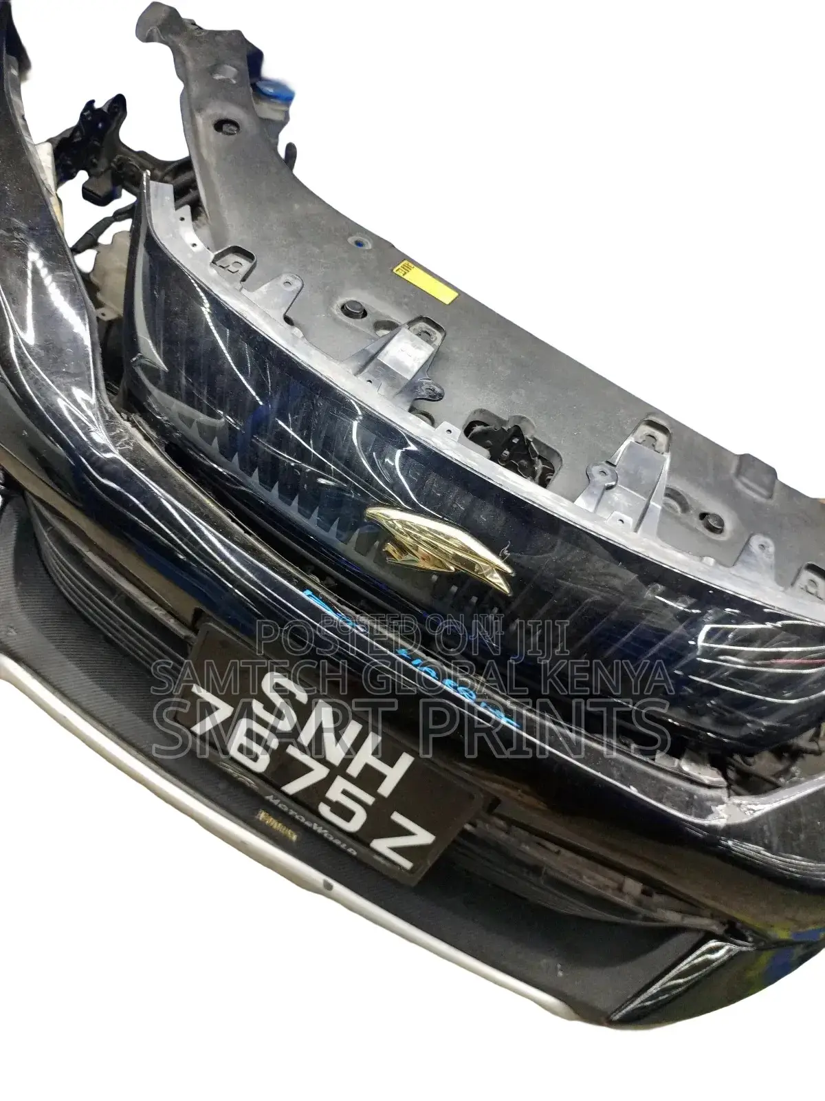 Toyota Harrier 2014 Nosecut Available