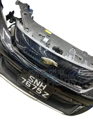 Toyota Harrier 2014 Nosecut Available
