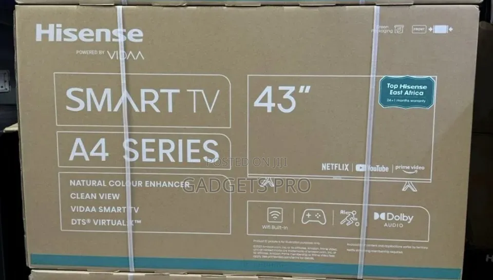 Hisense 43 Inch A4 Series