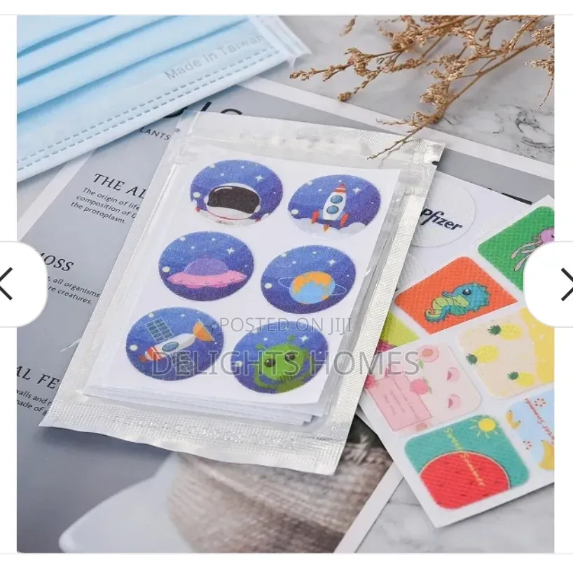 36pcs Set Baby Mosquito Patch_haw