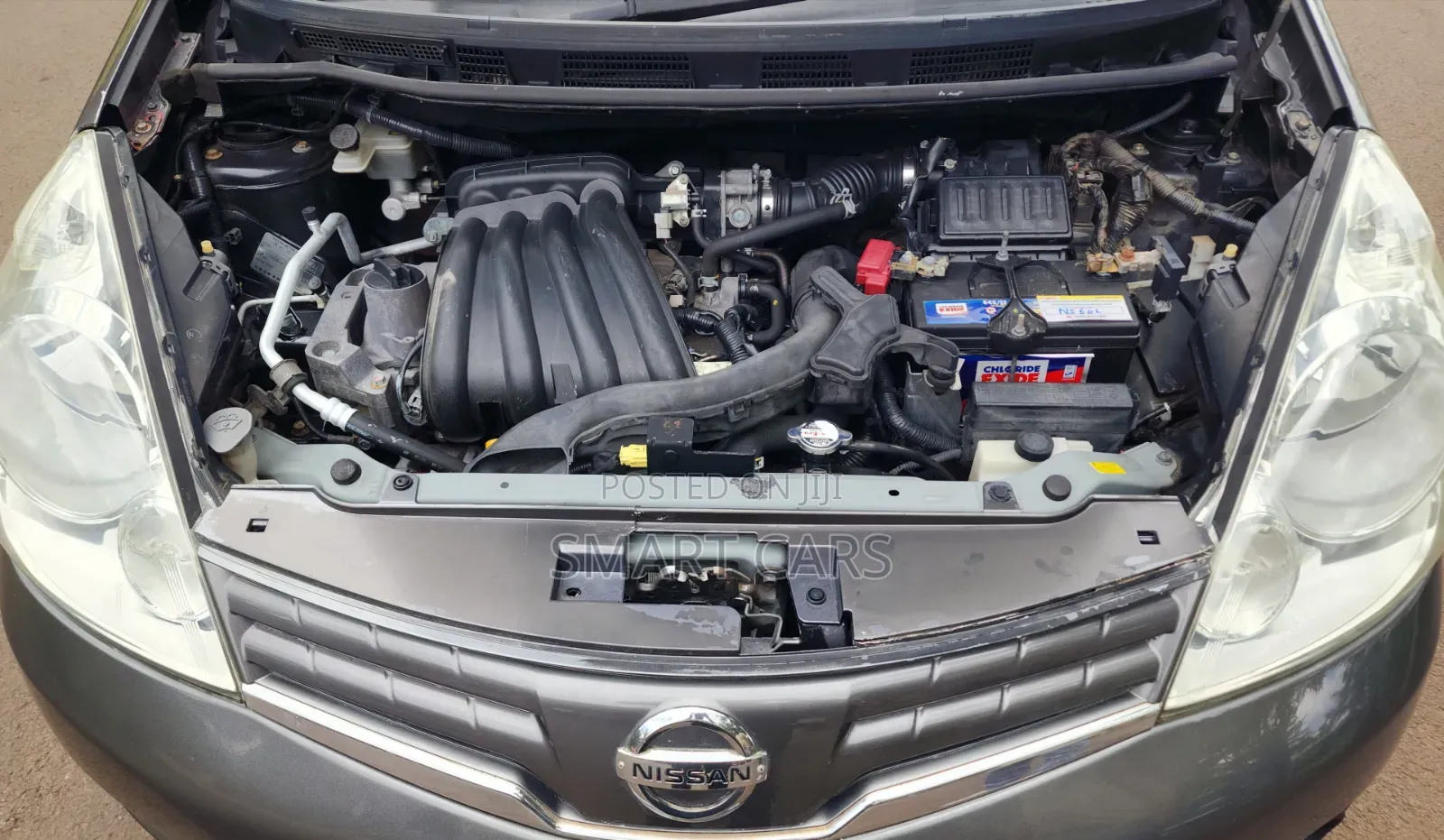 Nissan Note 2011 Silver