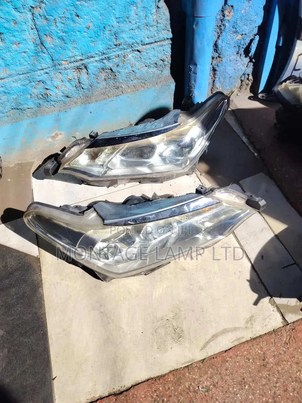 Headlight Axio/Fielder 165 Non Zenon