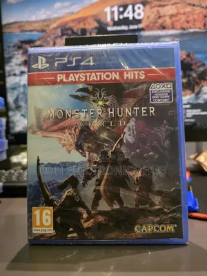 Ps4 Monster Hunter World