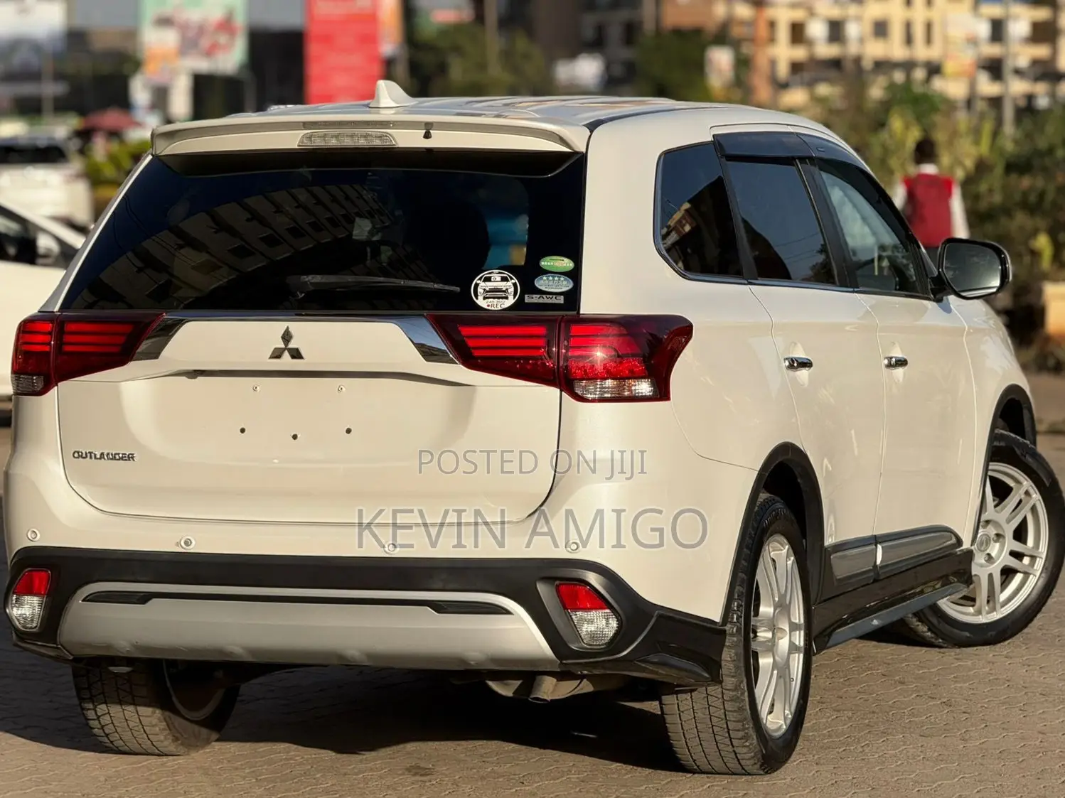 Mitsubishi Outlander 2020 White