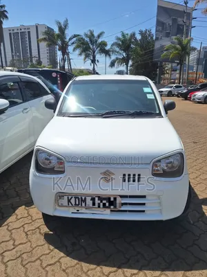 Suzuki Alto 2017 White