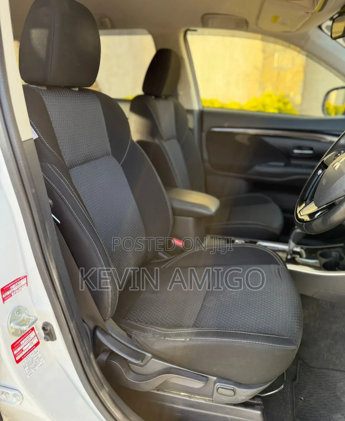 Mitsubishi Outlander 2020 White