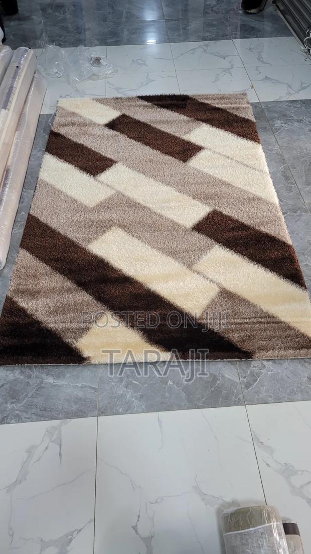 Quality Fluffy Geometric Carpets - Different Designs Available - thumbnail 4