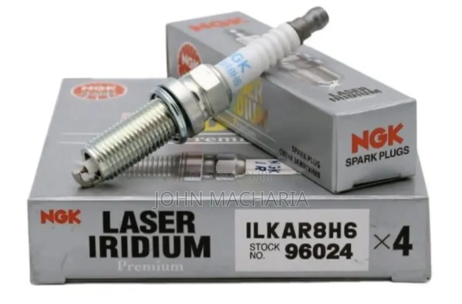 Genuine Laser Iridium Sparkplug Part Number Ilkar8h6, 96024 for Subaru