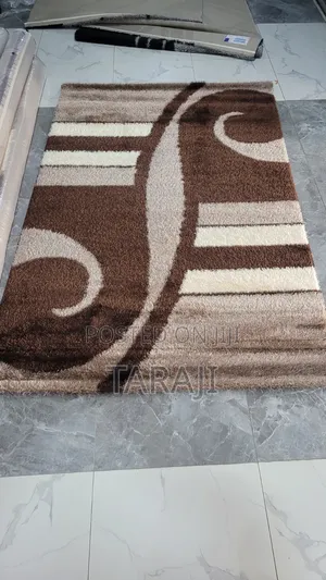 Quality Fluffy Geometric Carpets - Different Designs Available