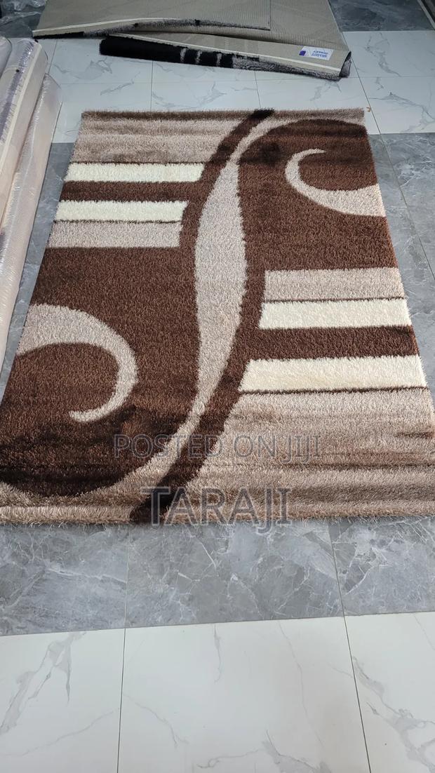 Quality Fluffy Geometric Carpets - Different Designs Available - thumbnail 5