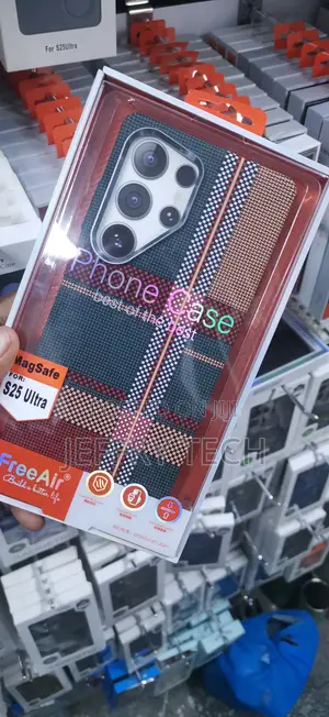 Freeair Carbon Fibre (Tribal) Case Designed for the Samsung Galaxy S25