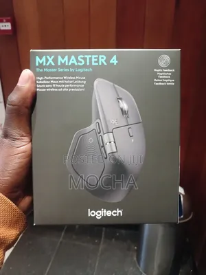 Logitech Mx Master 4 Wireless Mouse