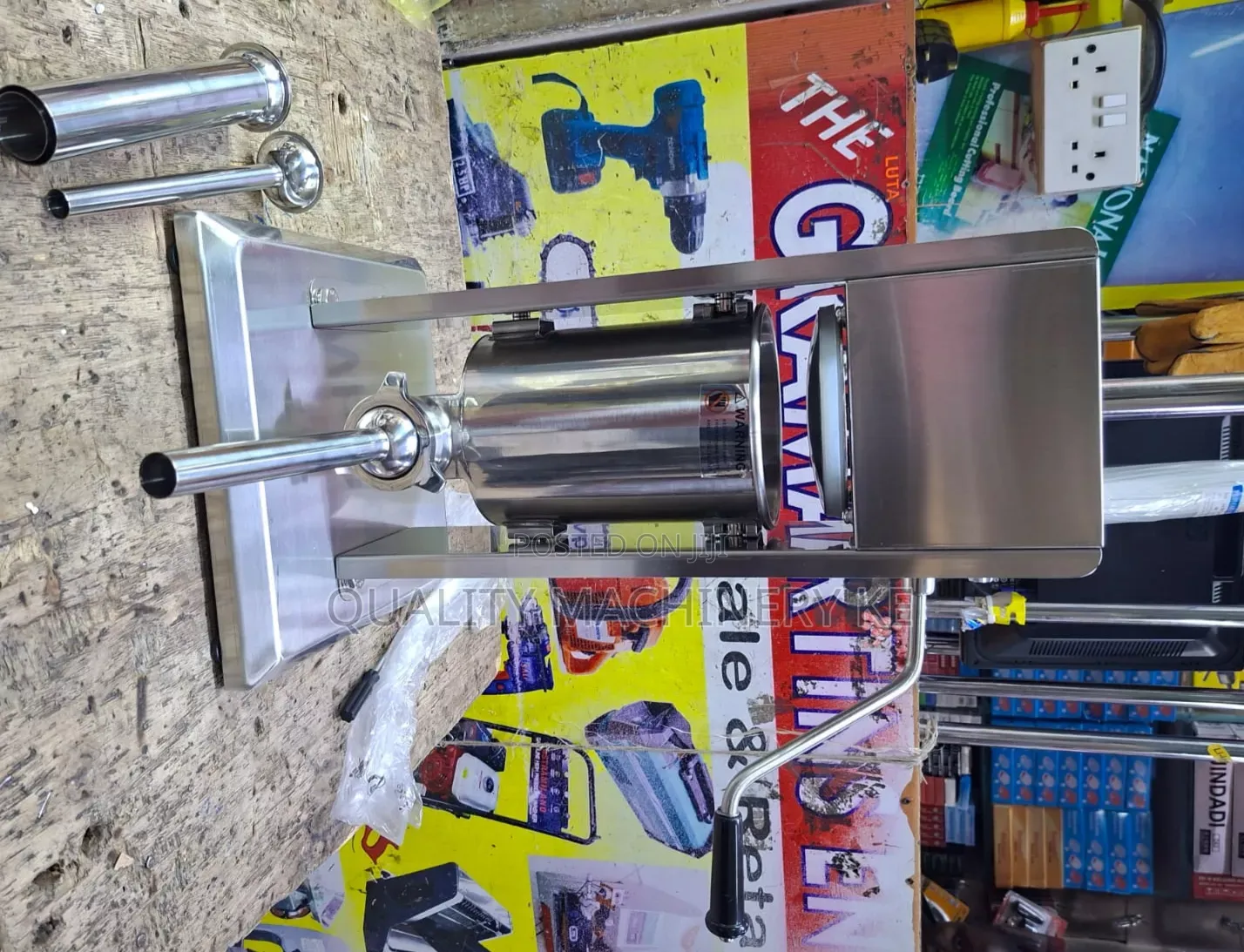Stainless Sausage Filler /Stuffer 5l