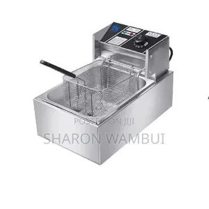 New Electomate 6ltrs Single Deep Fryer/Electomate 6ltrs Single Fryer