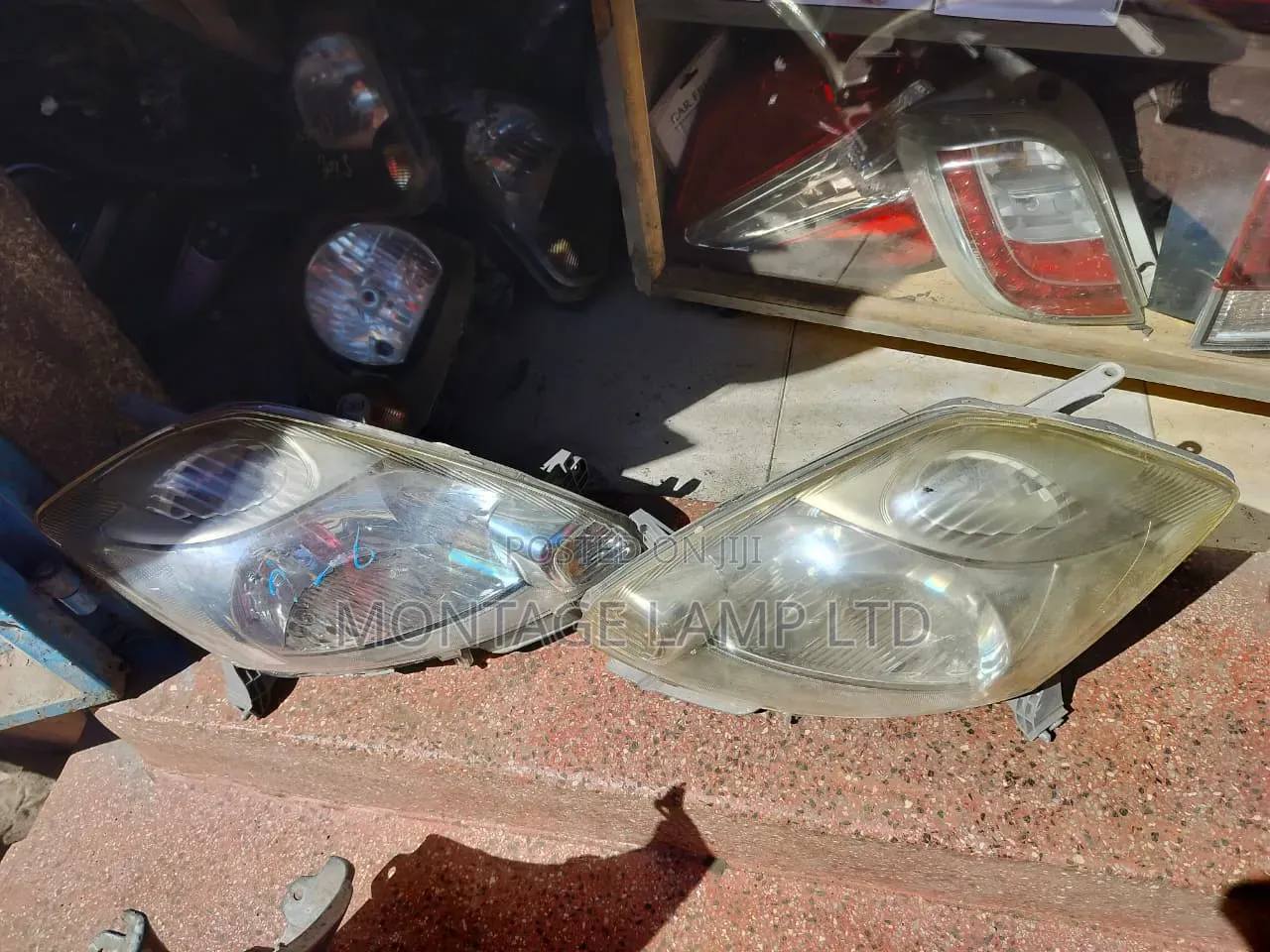 Headlight Passo Old 2005
