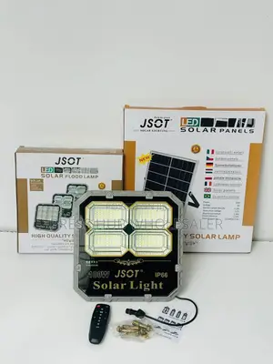 Jsot Brand 100w Solar-Powered Led Floodlight