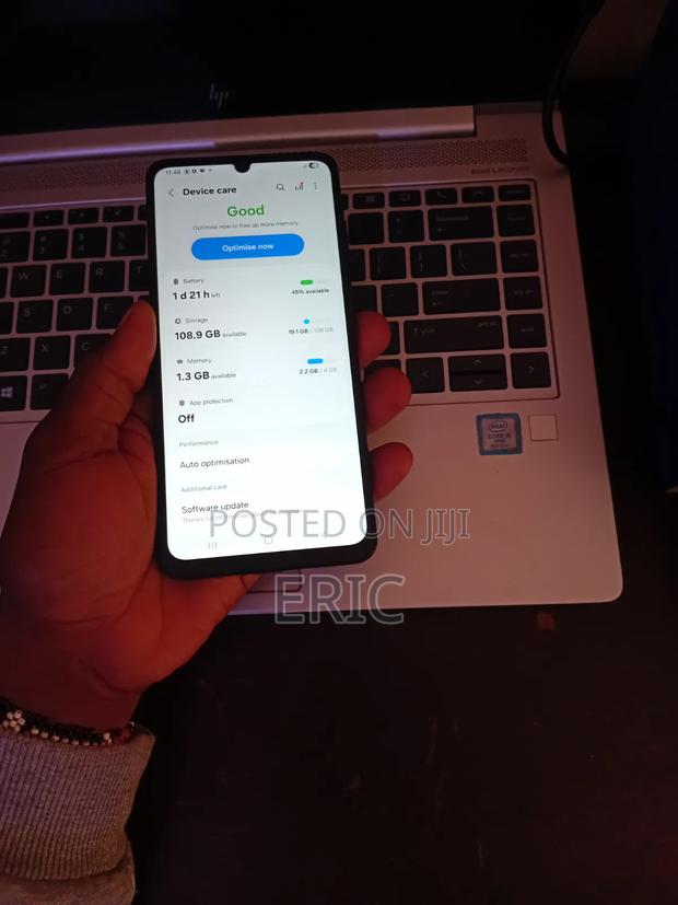 Samsung Galaxy A06 128 GB Gray - thumbnail 5