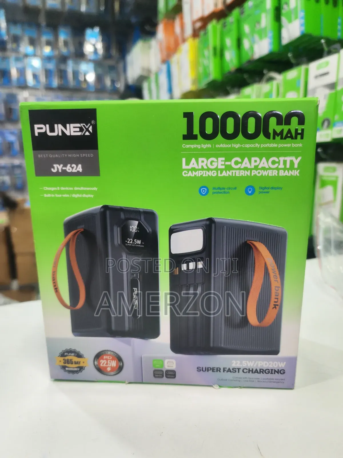Punex 100,000mah