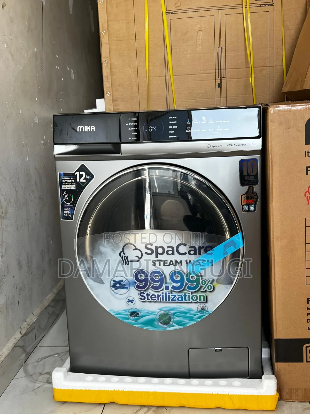 Mika Front Load Washing Machine
