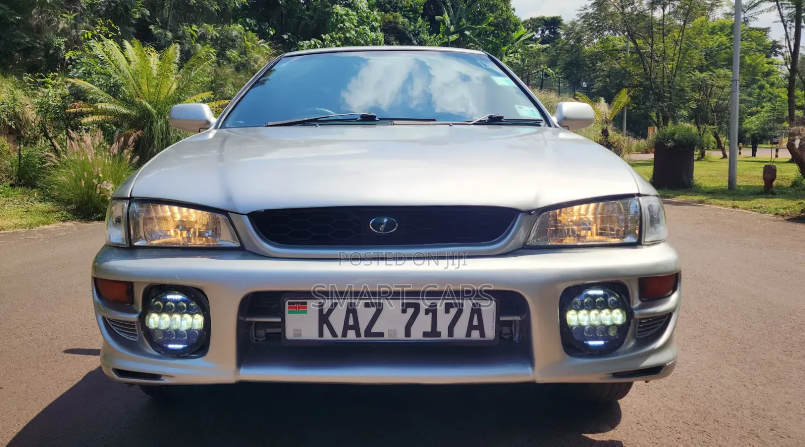 Subaru Impreza 2000 Silver