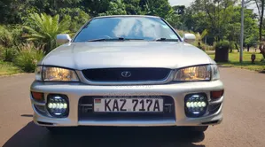 Subaru Impreza 2000 Silver