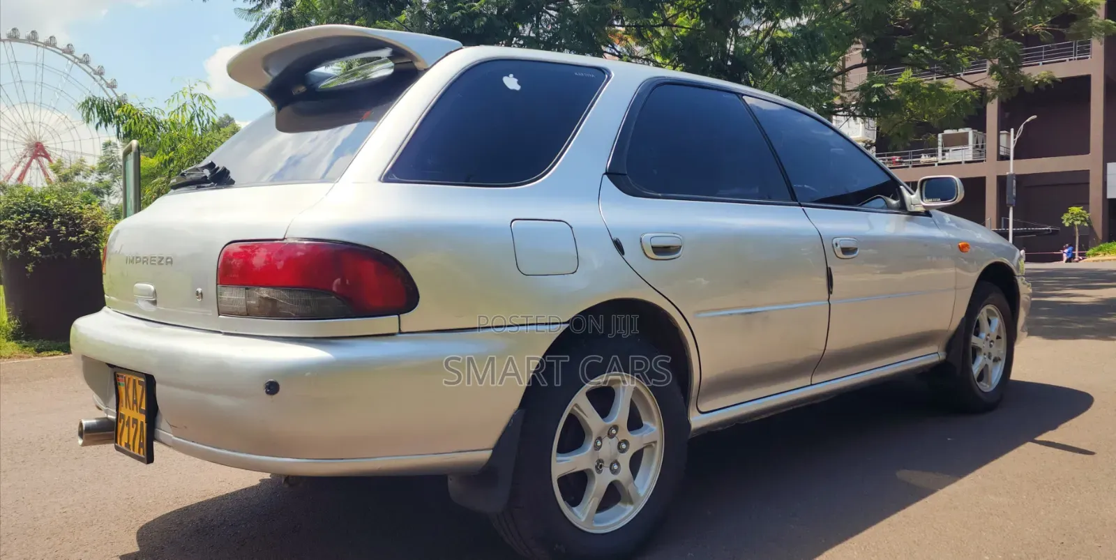 Subaru Impreza 2000 Silver