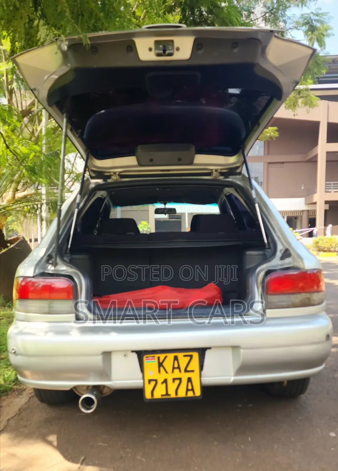 Subaru Impreza 2000 Silver