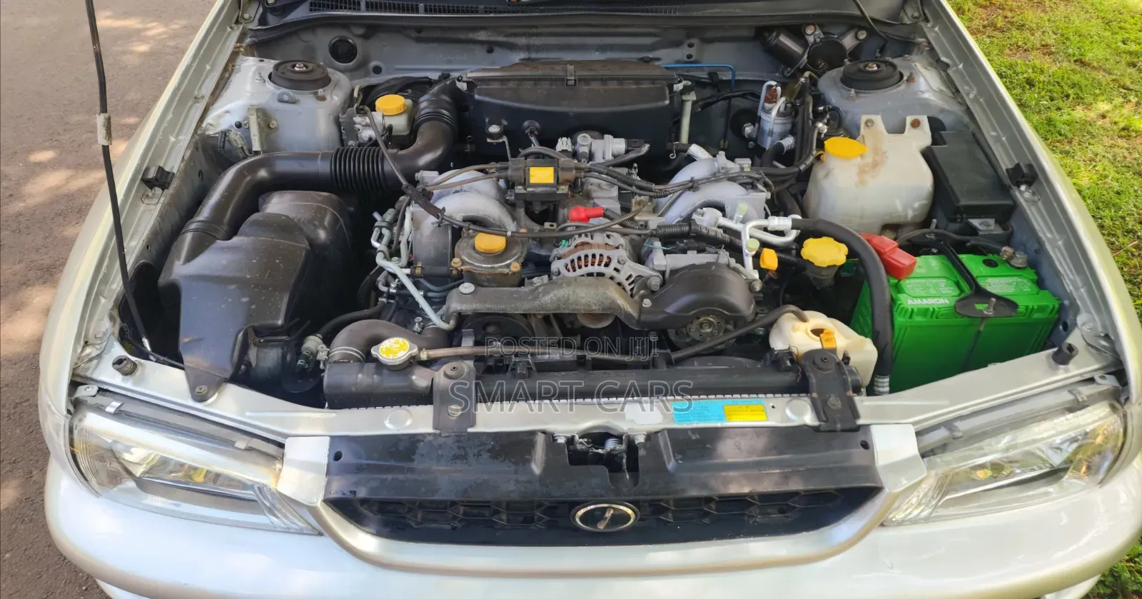 Subaru Impreza 2000 Silver