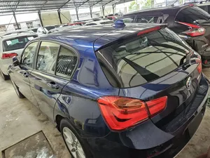 BMW 118i 2018 Blue