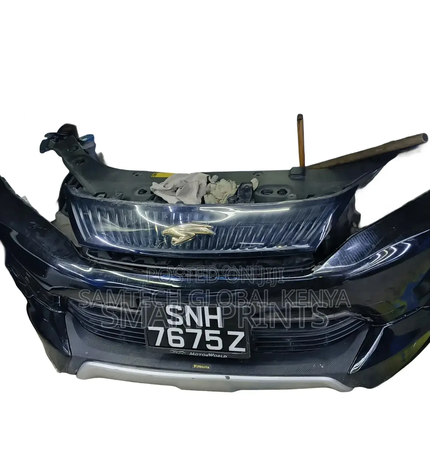 Toyota Harrier 2015 Nosecut