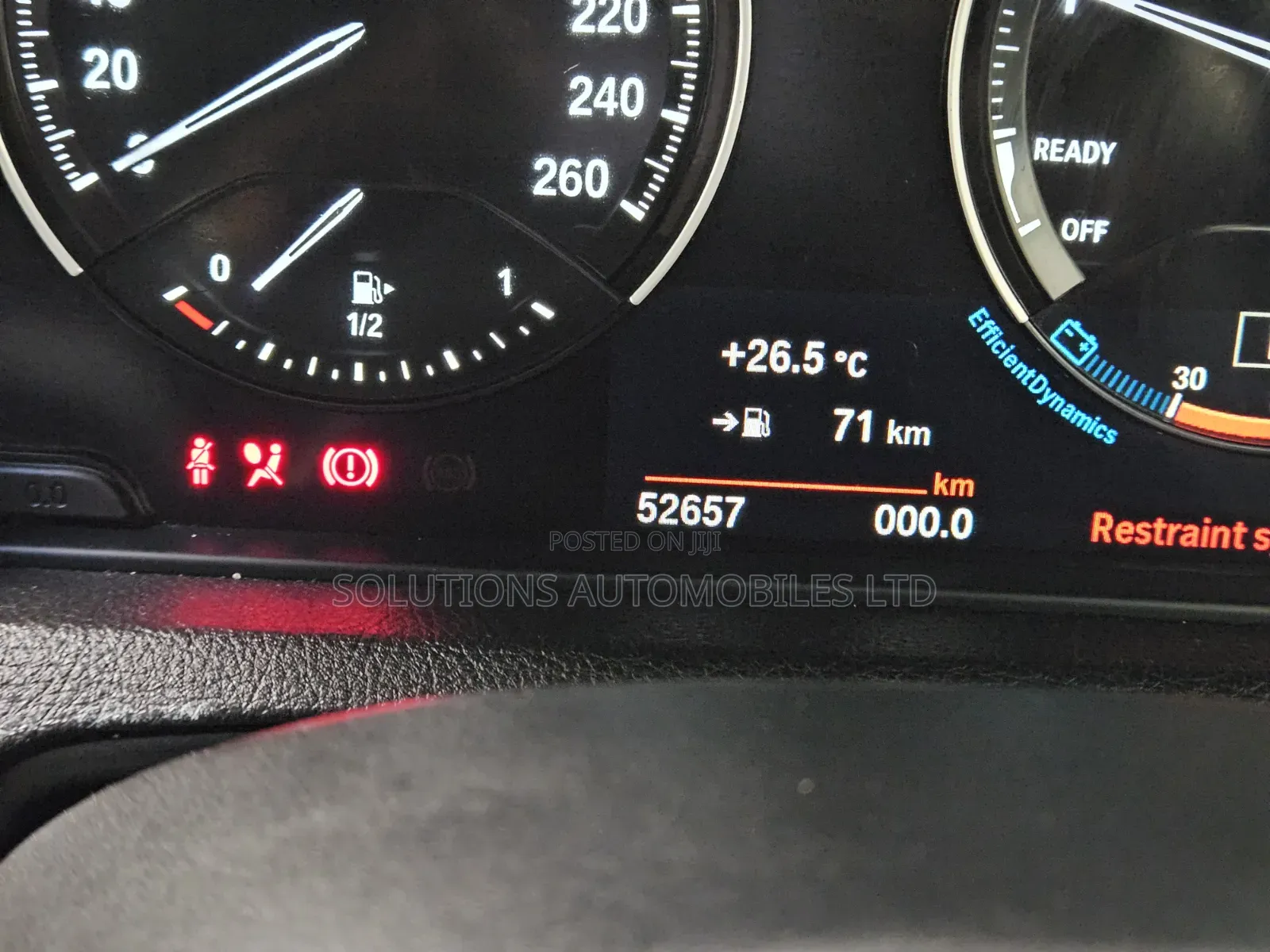 BMW 118i 2018 Blue