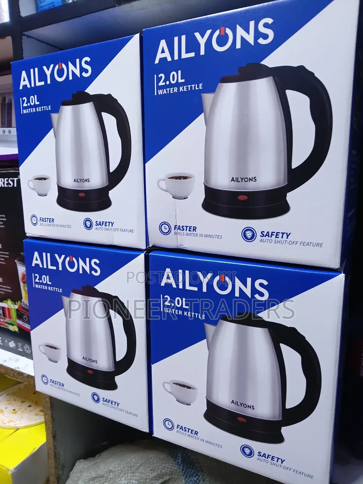 Ailyons Electric Kettle 2l.
