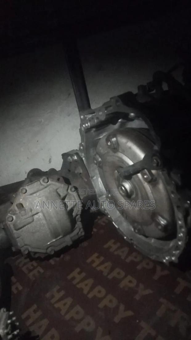 2az Gearbox Harrier 4wd