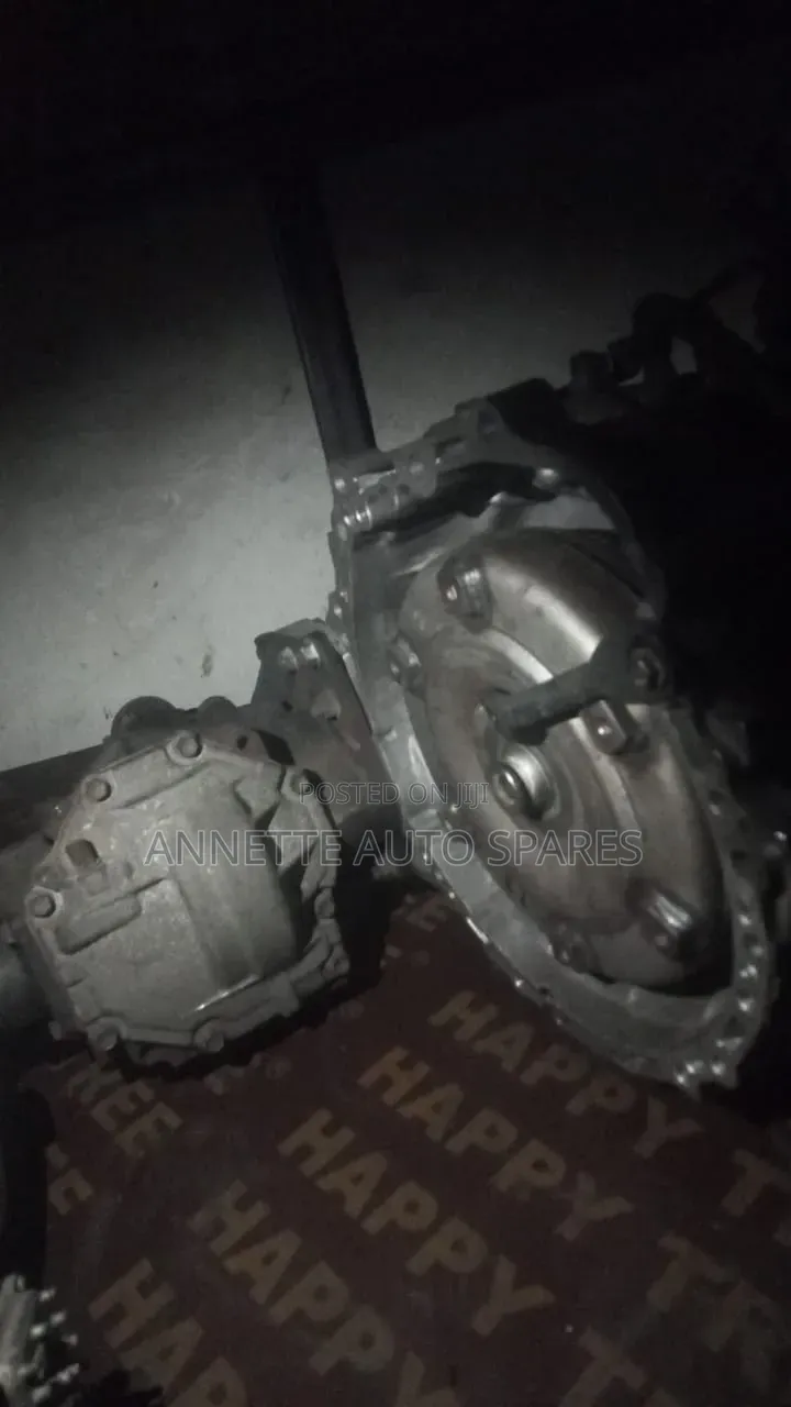 2az Gearbox Harrier 4wd