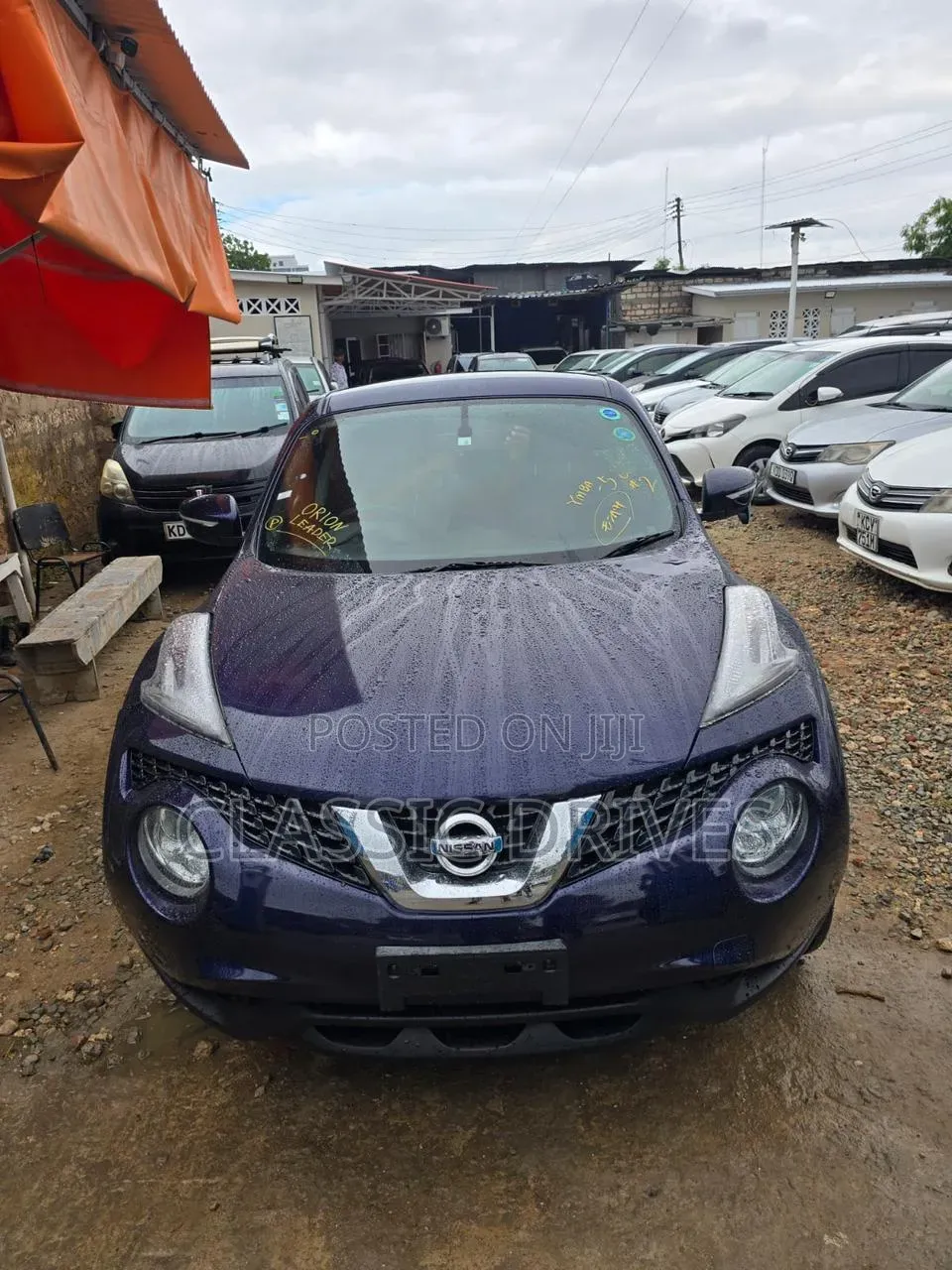 Nissan Juke 2018 Blue