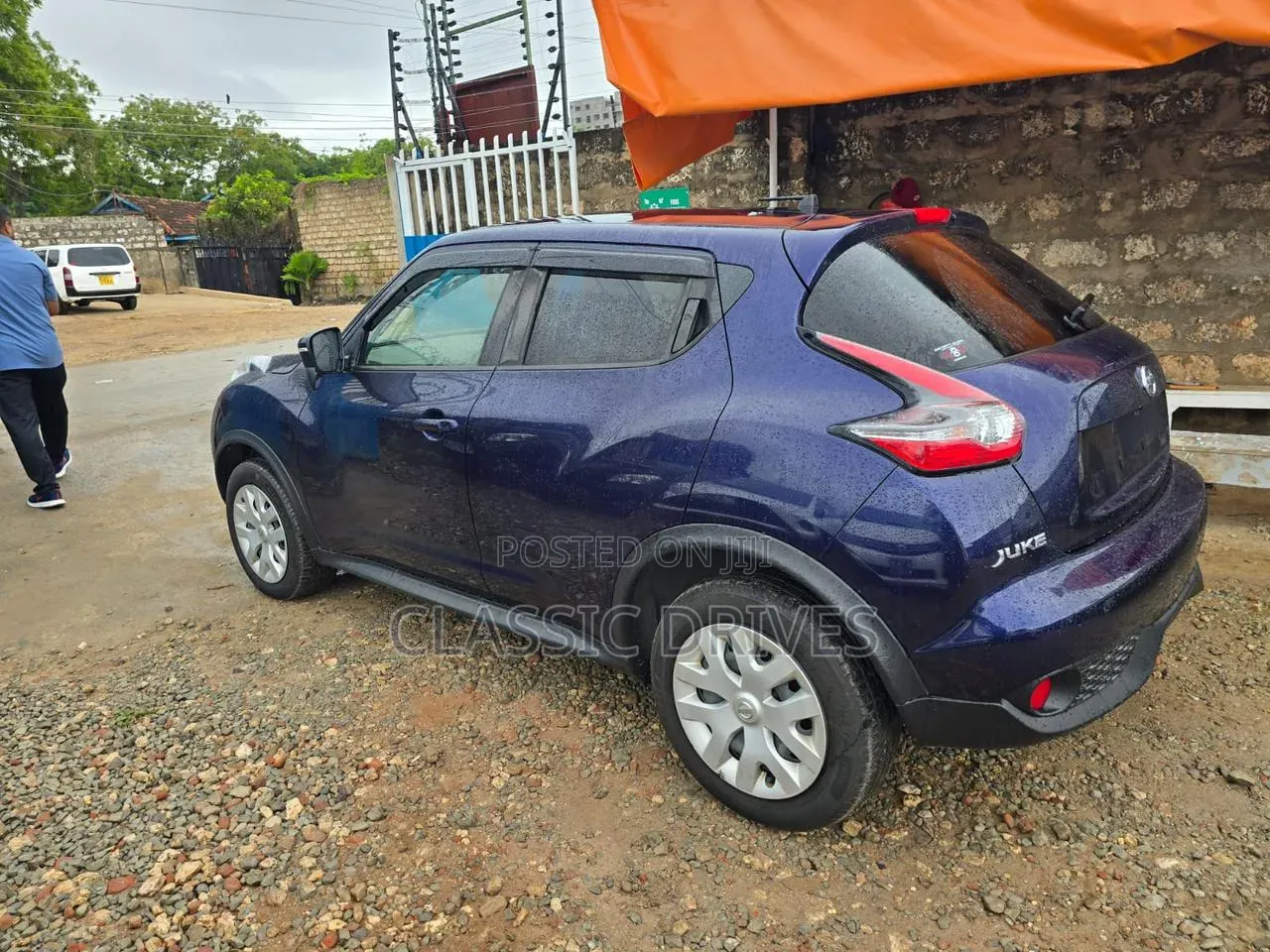 Nissan Juke 2018 Blue