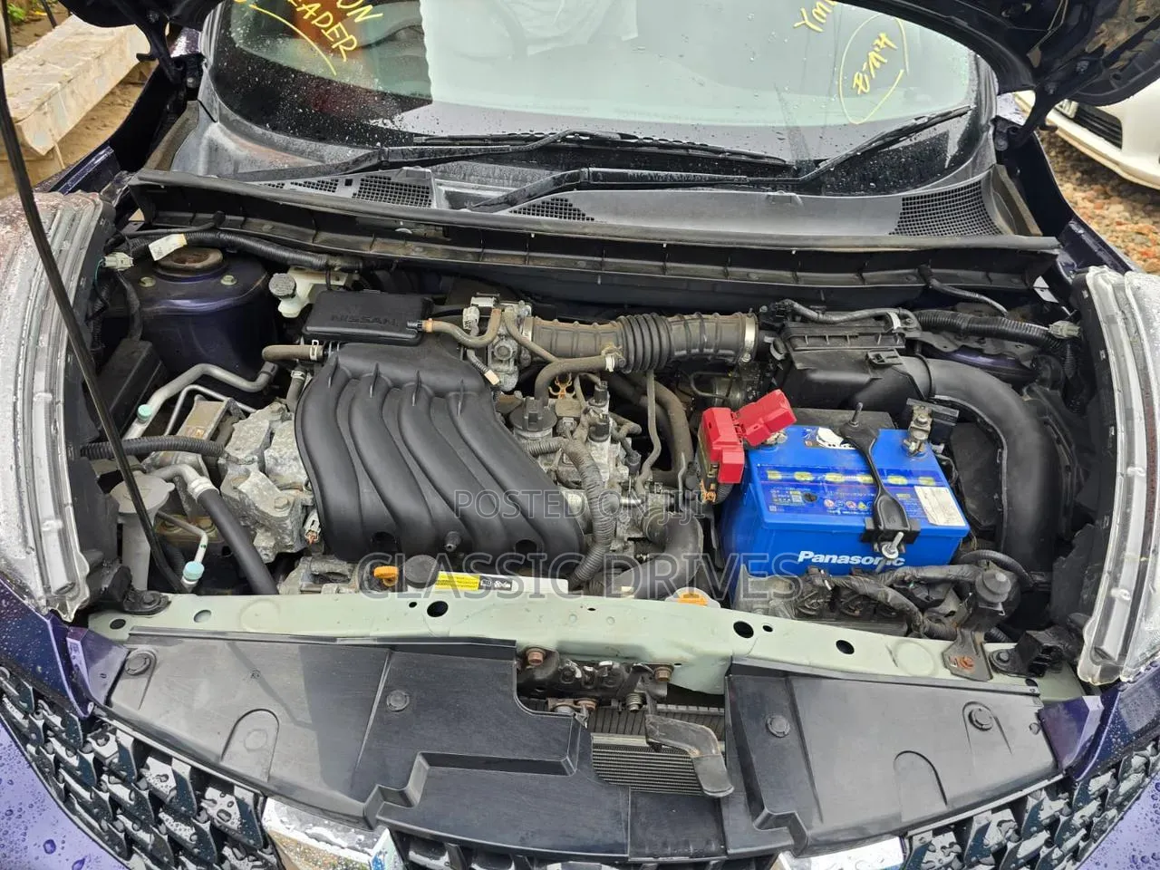 Nissan Juke 2018 Blue