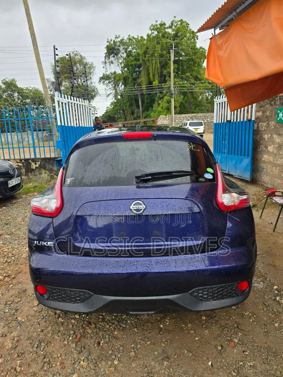 Nissan Juke 2018 Blue