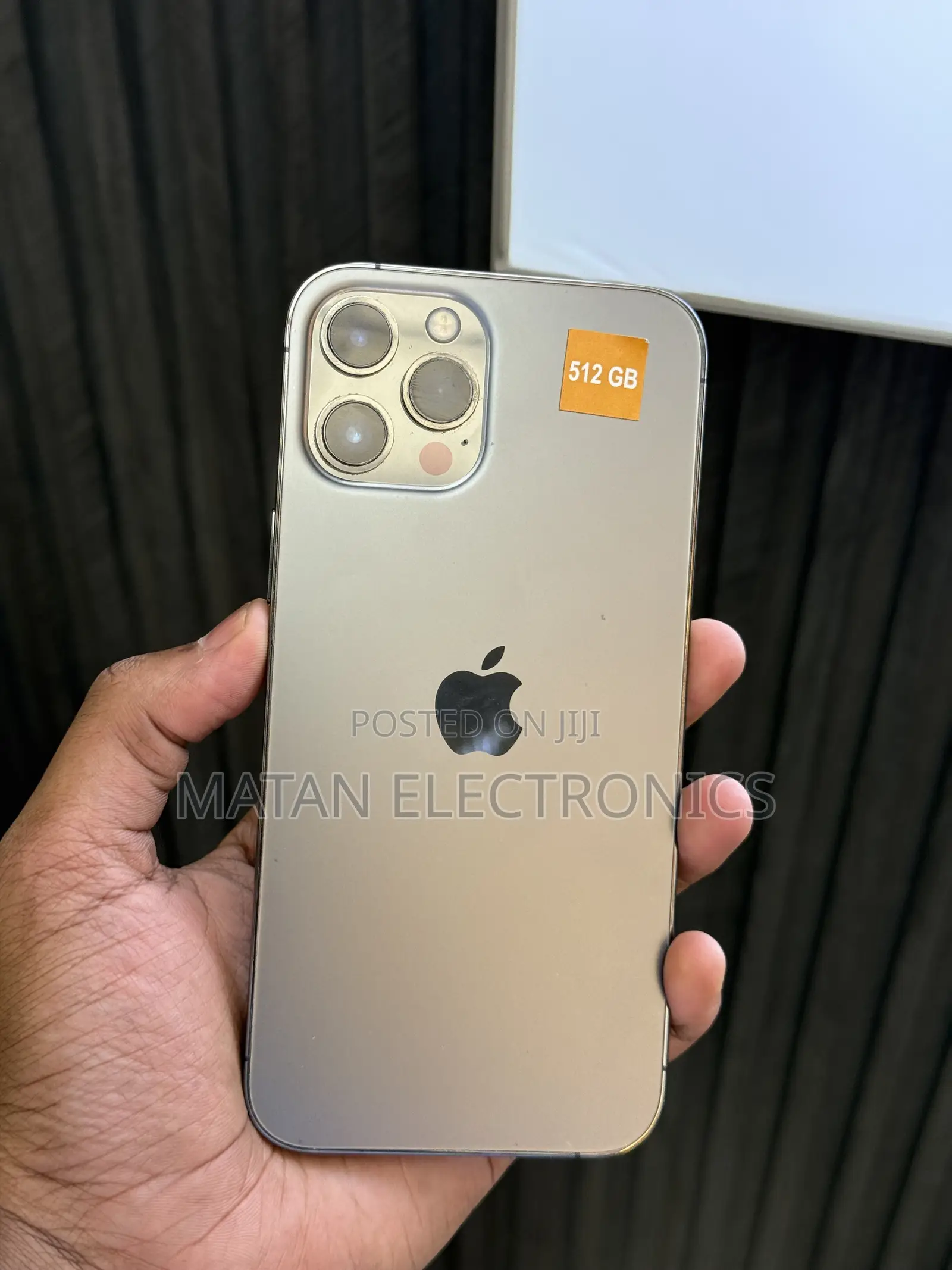Apple iPhone 12 Pro Max 512 GB Black