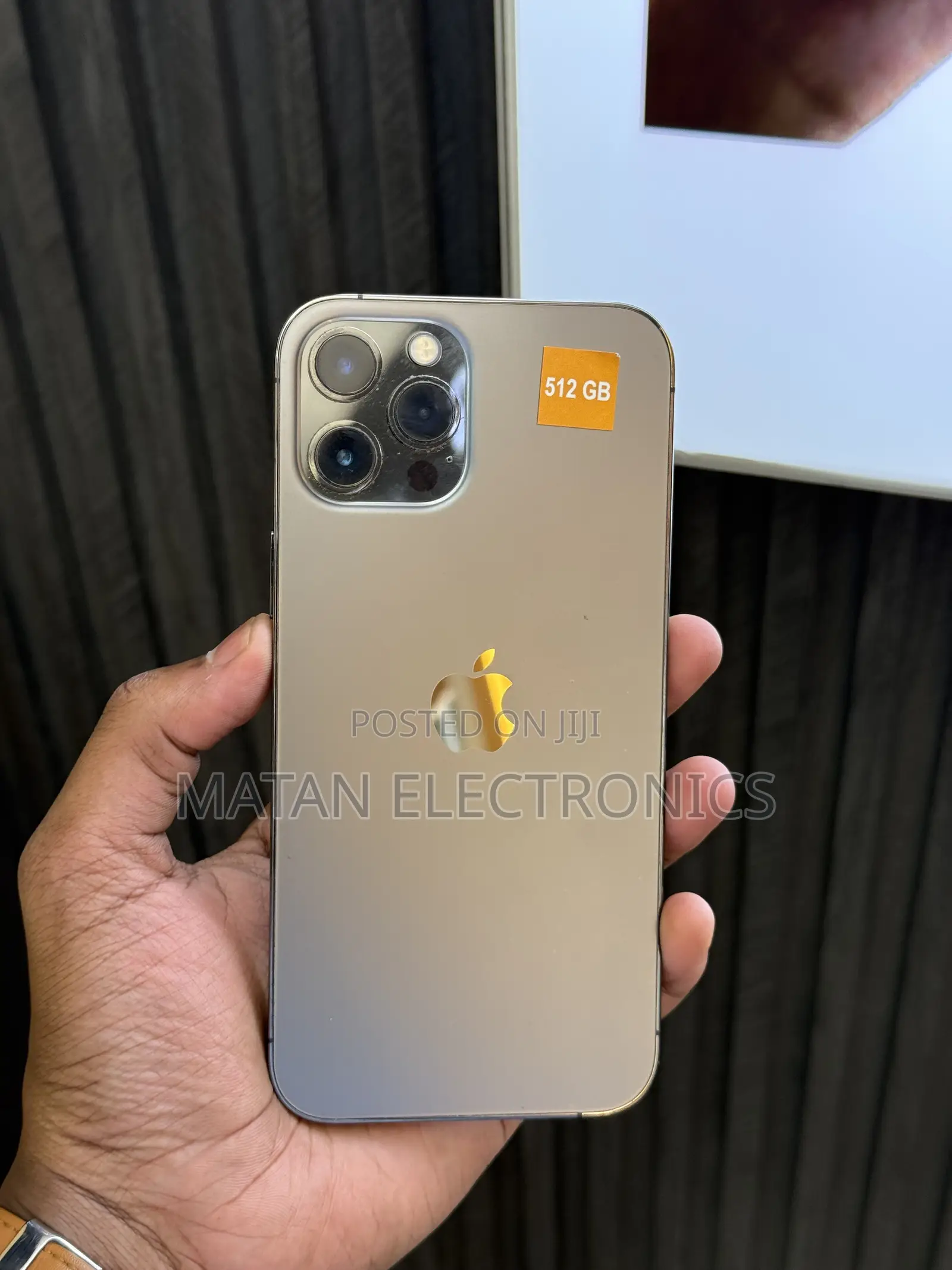 Apple iPhone 12 Pro Max 512 GB Black
