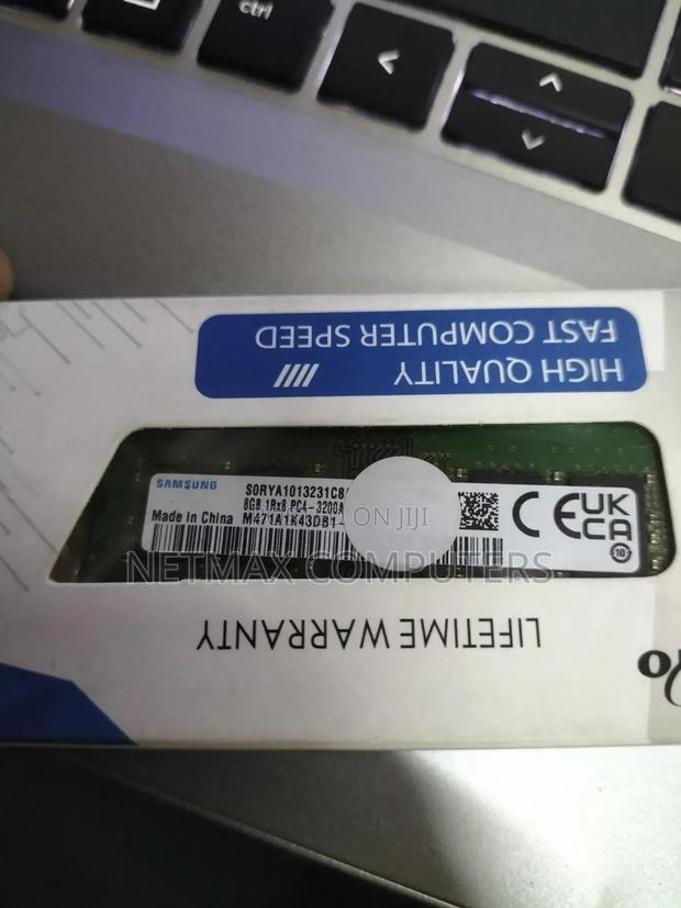 8gb Pc4 3200 Speed Laptop Ram