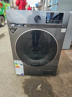 TCL 10kgs With Dry Washing Machine