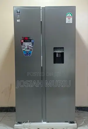 442 Litres Mika Side by Side With Water Dispenser Refrigerator